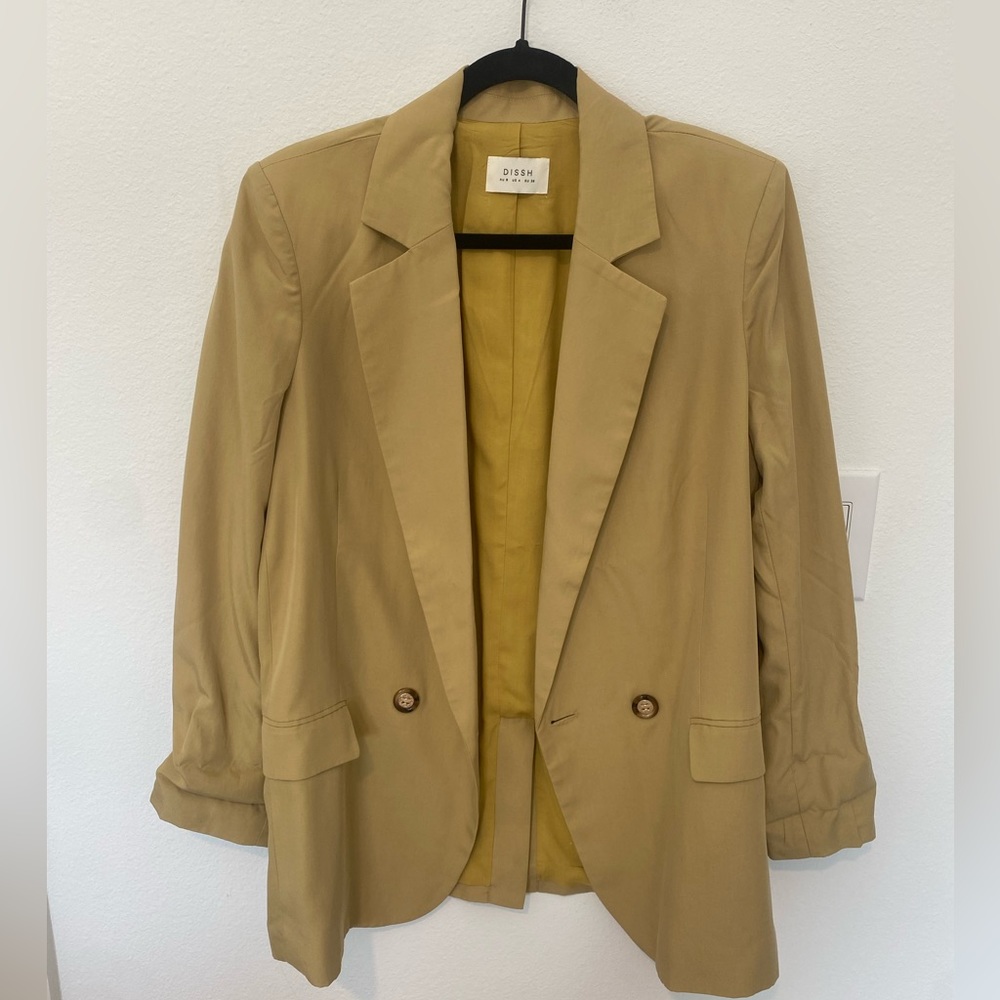 DISSH HARLEY STONE BOYFRIEND BLAZER